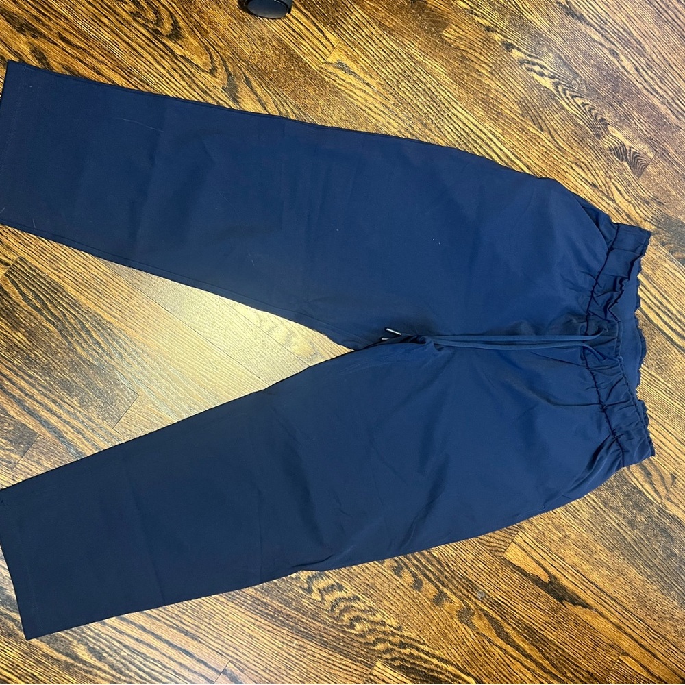 Lululemon Athletica Blue Track Pants Relaxed Fit Joggers